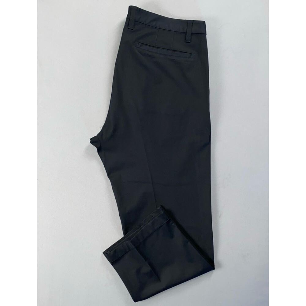 Rhone 100161 Lightweight 5-Pocket Performance Commuter Pants. Black, 35X26. EUC!